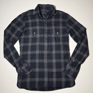 Tom Ford Plaid Flannel Shirt